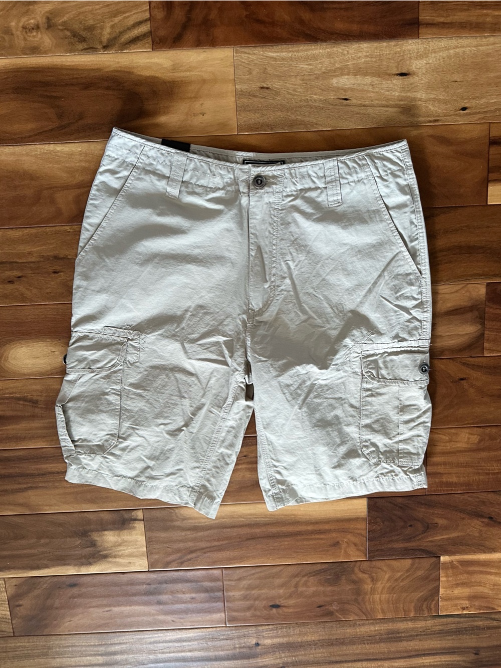 Ocean Current Khaki  Cargo Shorts size 36